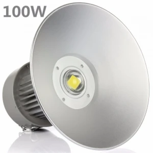 Priemyselné LED high bay svietidlo 100W 6000K PF 0,95