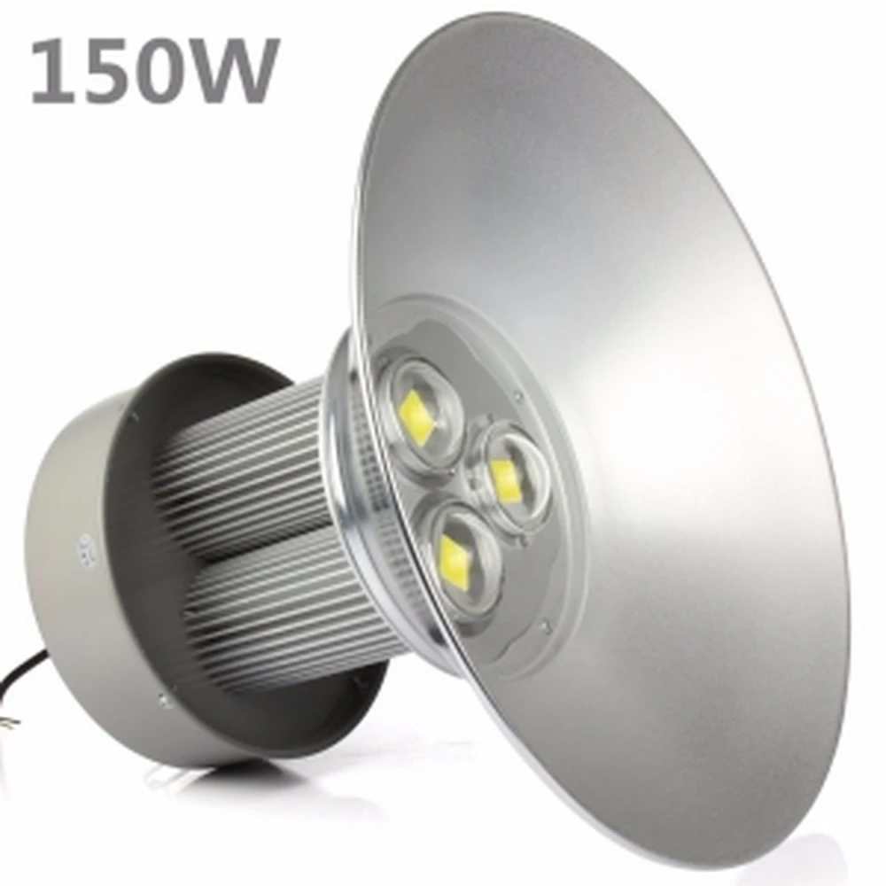 LED priemyselný high bay 150W 6000K jasné svetlo PF 0,95