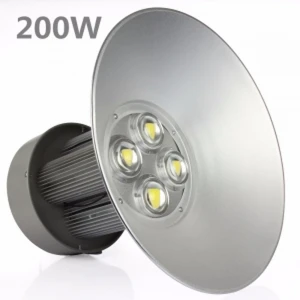 Priemyselné LED svietidlo 200W 6000K High Bay