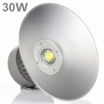 Priemyselné LED high bay svietidlo 30W 6000K s PF 0,95
