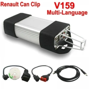 Can Clip Renault V168 - diagnostické rozhranie a skener pre Renault