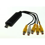 Easycap videozachytávač 4 kanály USB 2.0 pre kamerový dohľad