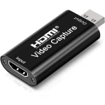 HDMI USB 1080P video capture card pre streaming, hry a videohovory