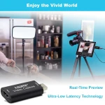 HDMI USB 1080P video capture card pre streaming, hry a videohovory