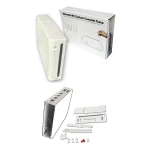Kompletný biely kryt Nintendo Wii na opravu