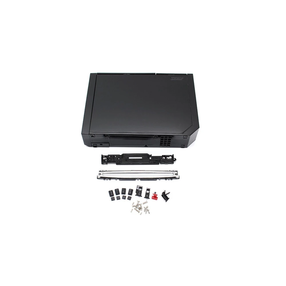 Kompletný čierny kryt Nintendo Wii na výmenu a opravu