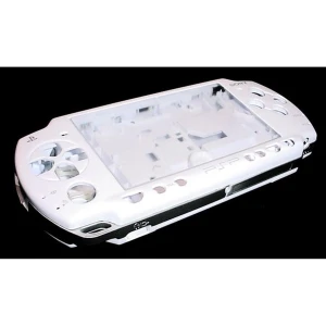 Kompletný kryt PSP 2000 biely s tlačidlami pre PSP Slim