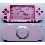 Kompletný kryt PSP 2000 ružový s tlačidlami pre PSP Slim