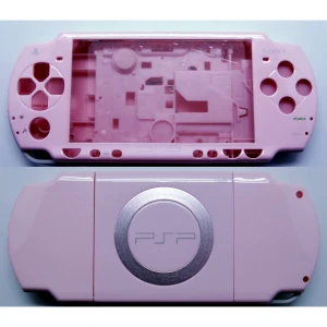 Kompletný kryt PSP 2000 ružový s tlačidlami pre PSP Slim