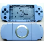 Kompletný kryt PSP2000 svetlomodrý s tlačidlami na opravu