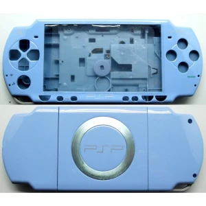 Kompletný kryt PSP2000 svetlomodrý s tlačidlami na opravu