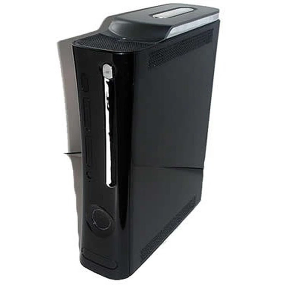Plný kryt Xbox 360 čierny - kvalitný náhradný diel