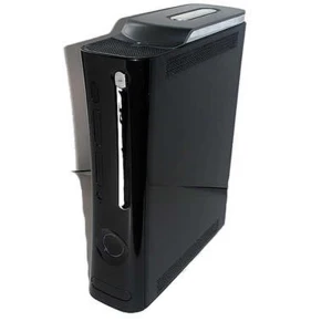 Plný kryt Xbox 360 čierny - kvalitný náhradný diel