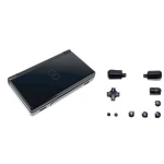 Náhradný kryt pre Nintendo DSi v čiernej farbe - kompletný diel