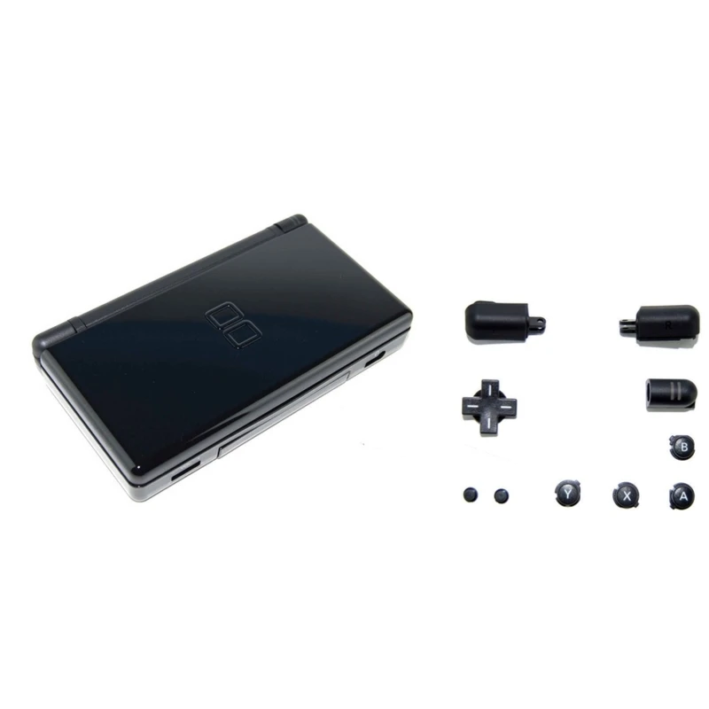 Náhradný kryt pre Nintendo DSi v čiernej farbe - kompletný diel