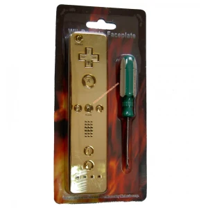Predný kryt ovládača Wii Remote na personalizáciu a opravu