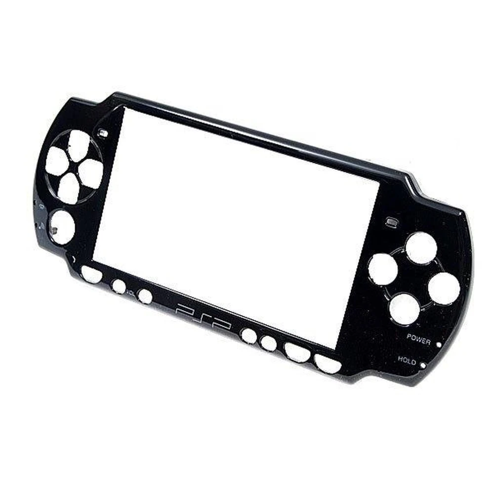 Predný kryt PSP2000 slim čierny - originálny diel na opravu
