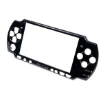Predný kryt PSP2000 slim čierny - originálny diel na opravu