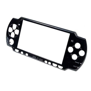 Predný kryt PSP2000 slim čierny - originálny diel na opravu