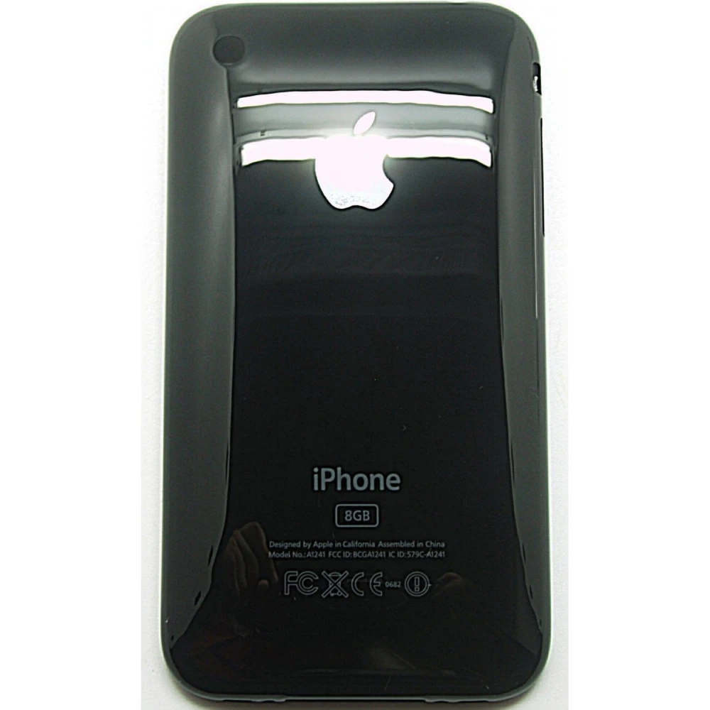 Čierny kryt iPhone 3G na profesionálnu opravu a výmenu
