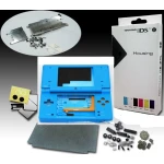 Modrý kryt pre Nintendo DSi – kompletný náhradný diel
