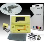 Kryt pre Nintendo DSi v zelenej farbe s tlačidlami a skrutkami