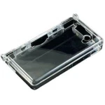 Priehľadný ochranný kryt Nintendo DSi pre maximálnu ochranu