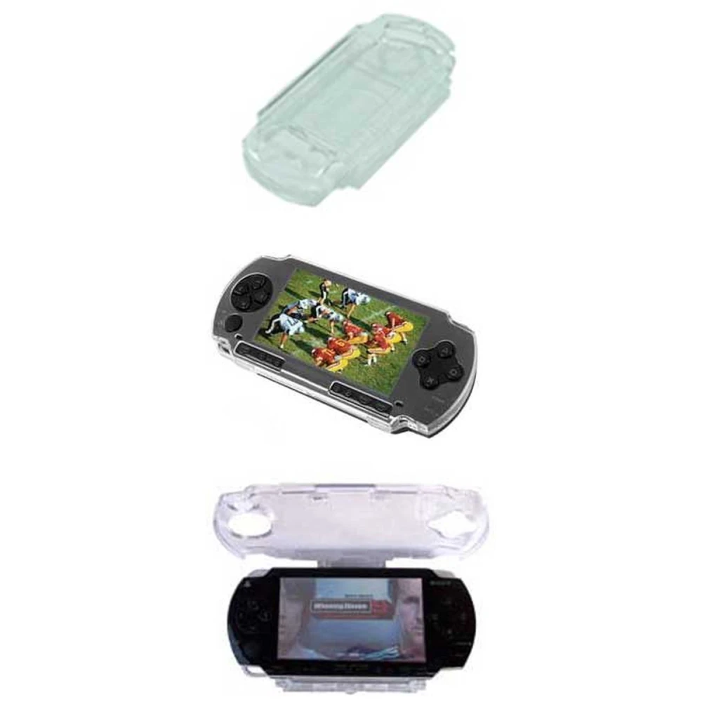 Priehľadné ochranné puzdro pre PSP 2000/Slim z odolného plastu