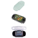 Priehľadné ochranné puzdro pre PSP 2000/Slim z odolného plastu