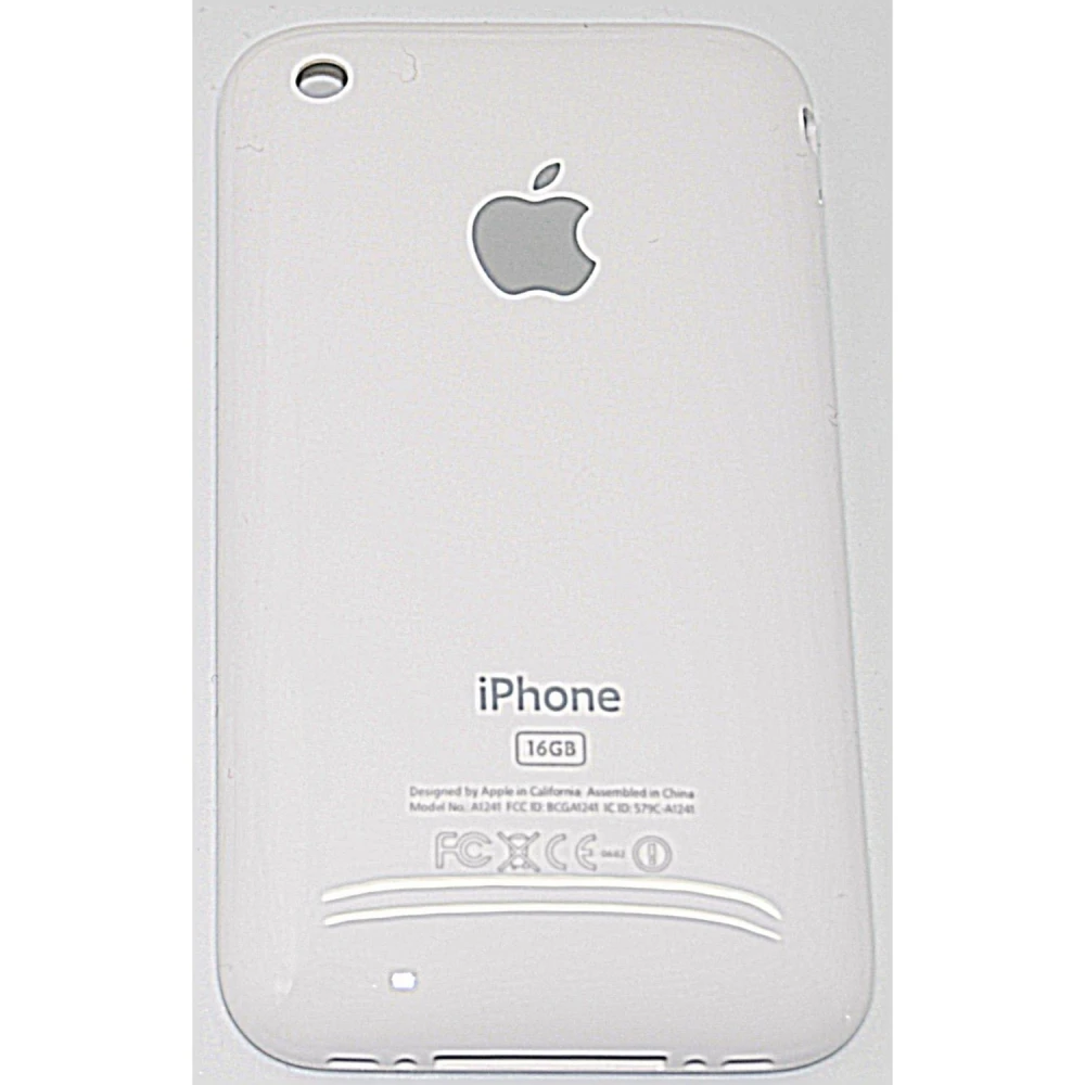 Biely náhradný kryt iPhone 3G na profesionálnu opravu Satkit