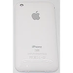 Biely náhradný kryt iPhone 3G na profesionálnu opravu Satkit