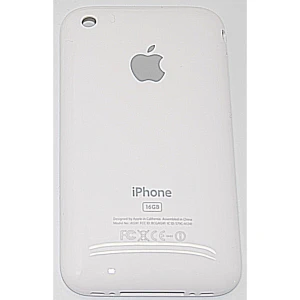 Biely náhradný kryt iPhone 3G na profesionálnu opravu Satkit