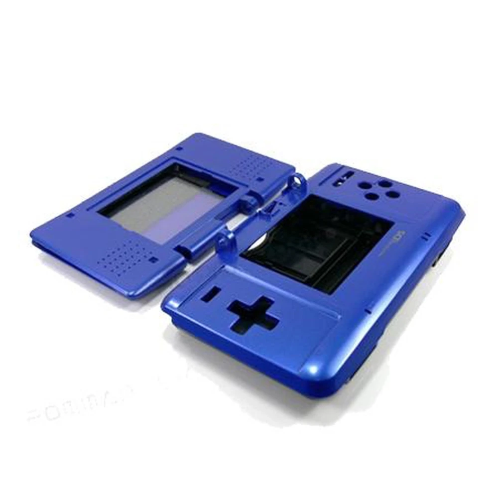Náhradný kryt Nintendo DS tmavomodrý na opravu a údržbu