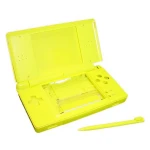 Náhradný kryt Nintendo DS Lite žltý na opravu a úpravu