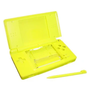 Náhradný kryt Nintendo DS Lite žltý na opravu a úpravu