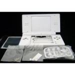 Biela náhradná krytka Nintendo DS Lite s tlačidlami a príslušenstvom
