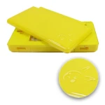 Náhradný kryt Nintendo DS Lite Pikachu na opravu a úpravu