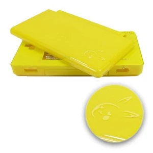 Náhradný kryt Nintendo DS Lite Pikachu na opravu a úpravu