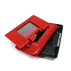 Červený náhradný kryt Nintendo DS na opravu a ako originálny diel