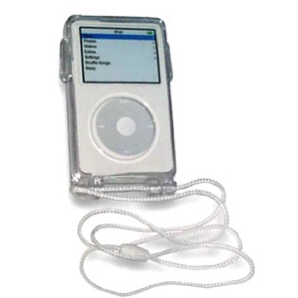 Priehľadné puzdro pre iPod Video: ochrana a jednoduchý prístup