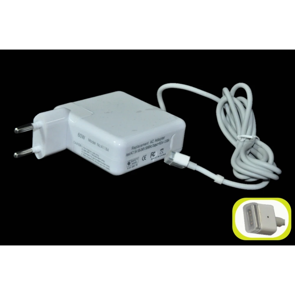 Kompatibilná 60W Magsafe nabíjačka pre Apple MacBook
