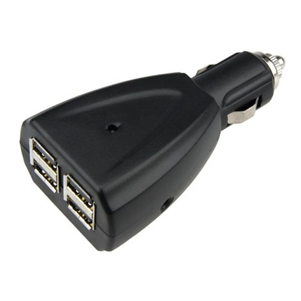 USB nabíjačka do auta 4 porty pre rýchle a efektívne nabíjanie