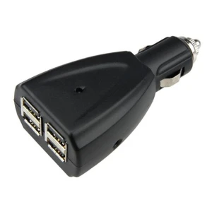 satkit USB nabíjačka do auta 4 porty pre rýchle a efektívne nabíjanie