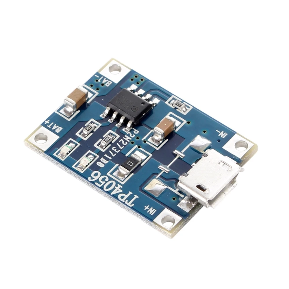 TP4056 micro USB nabíjačka Li-ion batérií 5V 1A pre Arduino projekty