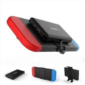 Prenosná nabíjačka Power Bank pre Nintendo Switch 10000mAh čierna