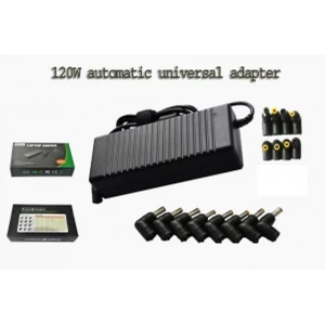 Univerzálna nabíjačka pre notebooky 60w až 120w kompatibilná s viacerými značkami