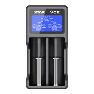 Pro'skit Univerzálna nabíjačka XTAR VC2 pre Li-Ion batérie s LCD