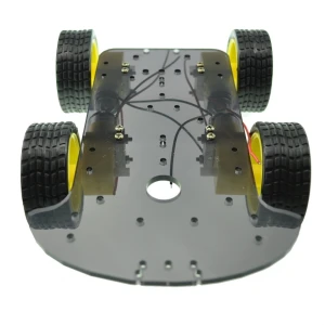 4x4 robotický podvozok s motormi - kit pre vzdelávaciu robotiku a DIY projekty