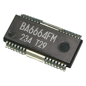 Chip BA6664FM náhradný diel PS2 pre PlayStation 2 V4 až V8