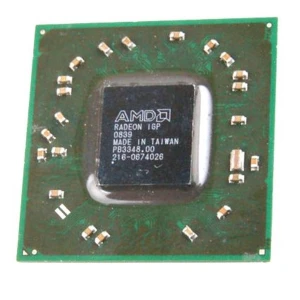 Grafický chipset AMD Radeon IGP 216 bez olova